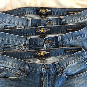 Men’s Lucky Brand Original Straight Jeans